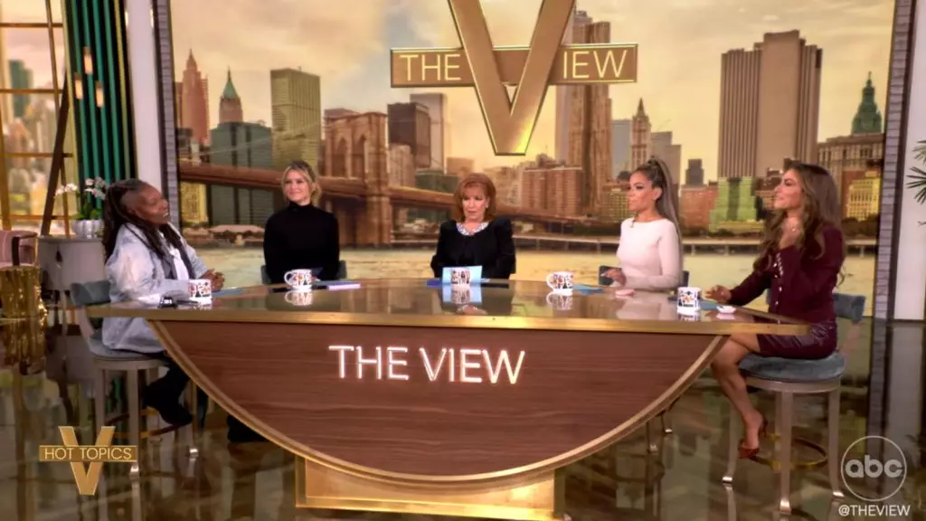 The View’s Halloween Hiatus: A Year of Serious Politics