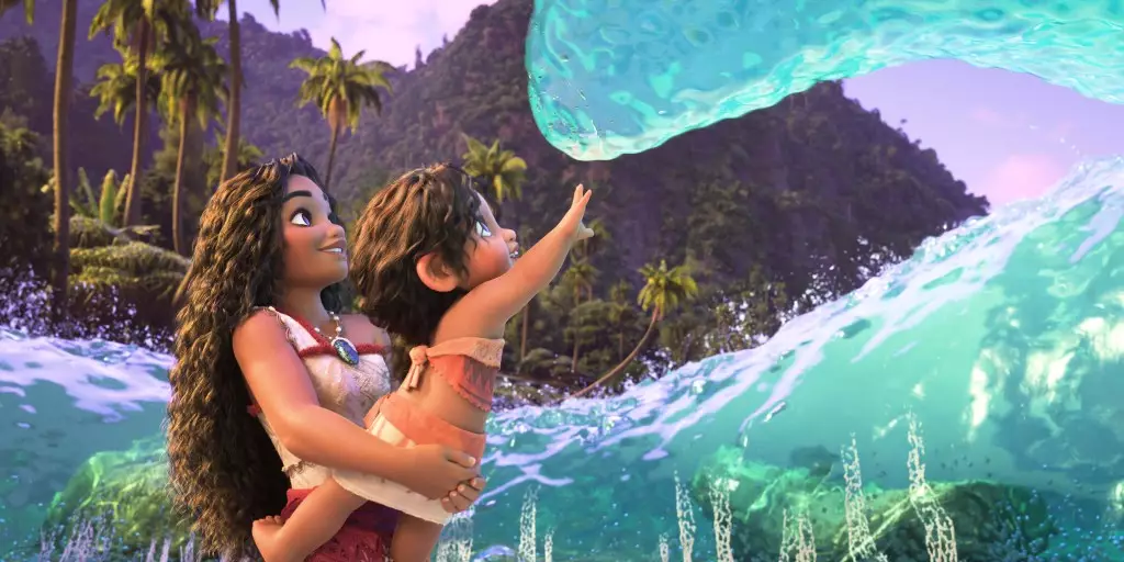 Moana 2: Anticipated Success and Rivals During Thanksgiving