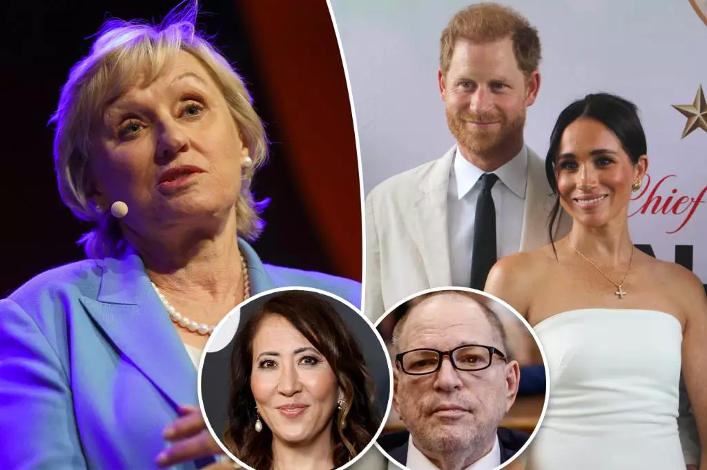 The Critique of Meghan Markle and Prince Harry: Insights from Tina Brown