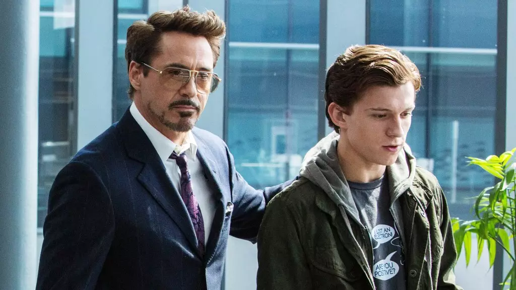 The Lasting Influence of Robert Downey Jr. on Tom Holland’s Spider-Man Journey