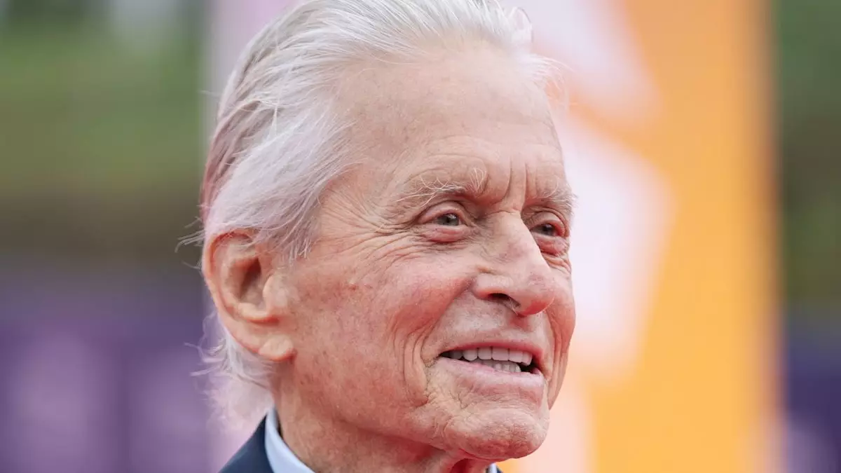 Michael Douglas: Celebrating a Lifetime of Achievement and Humanitarian Efforts