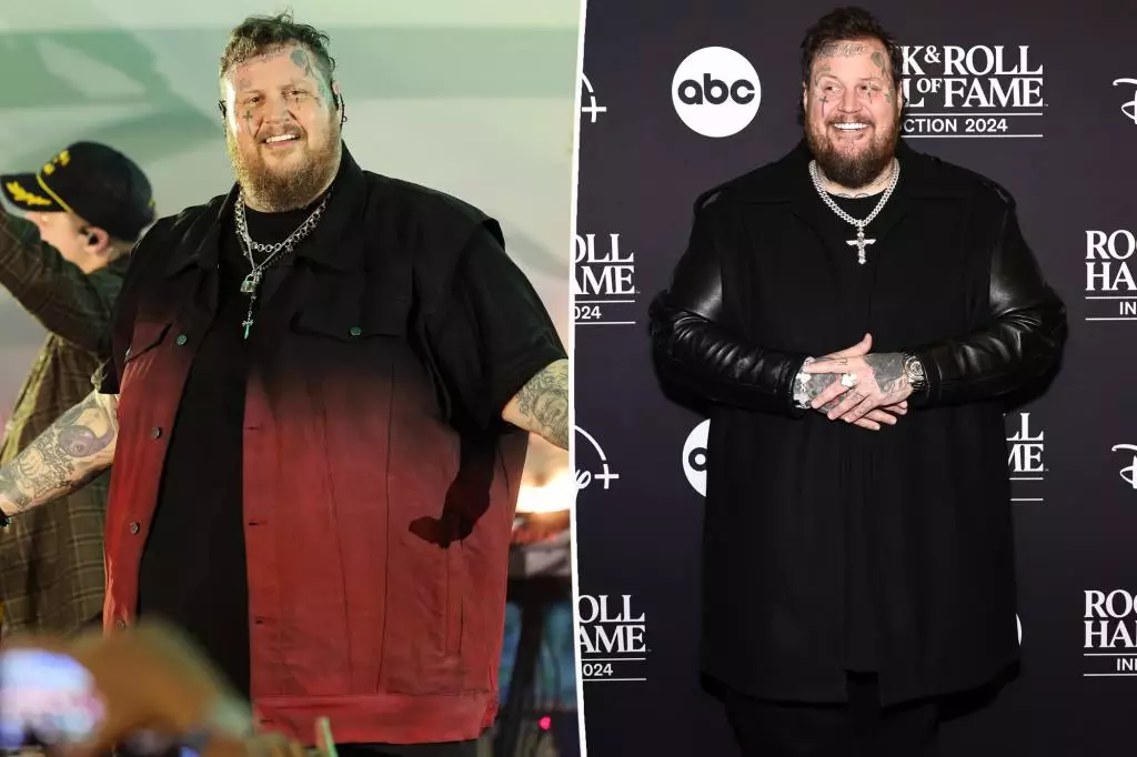 Jelly Roll’s Inspirational Weight Loss Journey: A Testament to Resilience and Dedication