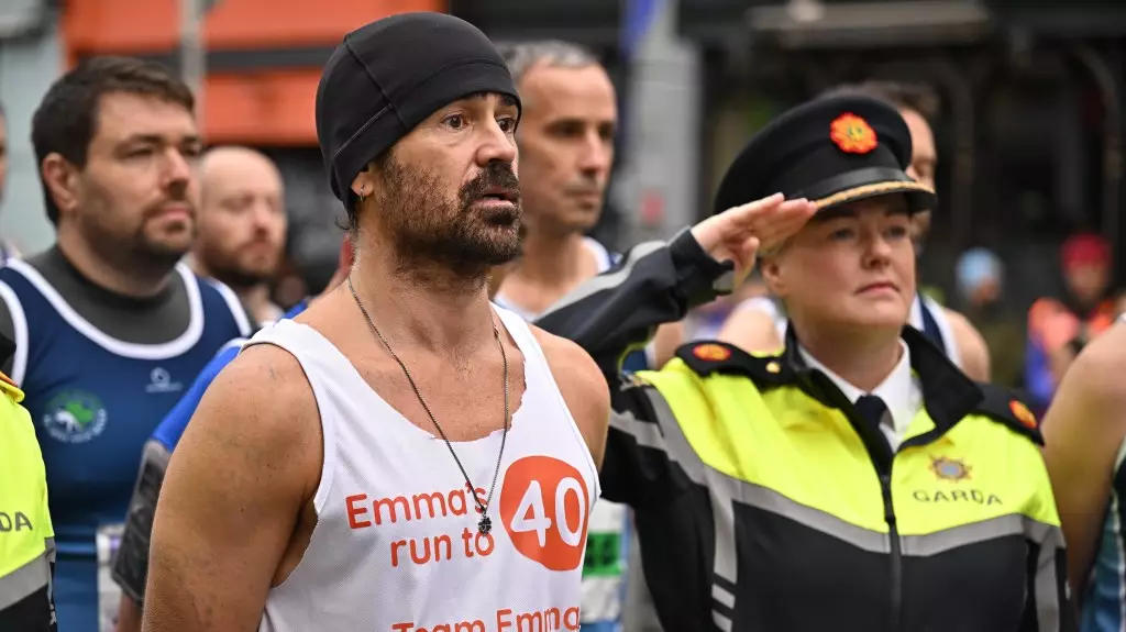 Colin Farrell’s Inspiring Marathon Journey: A Testament to Friendship and Resilience