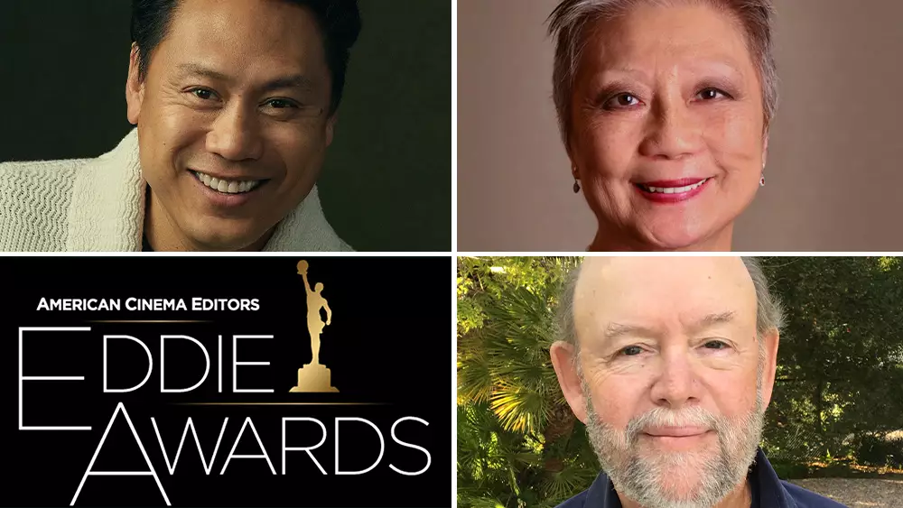 Celebrating Cinematic Visionaries: The ACE Eddie Awards Honor Jon M. Chu and Editing Legends