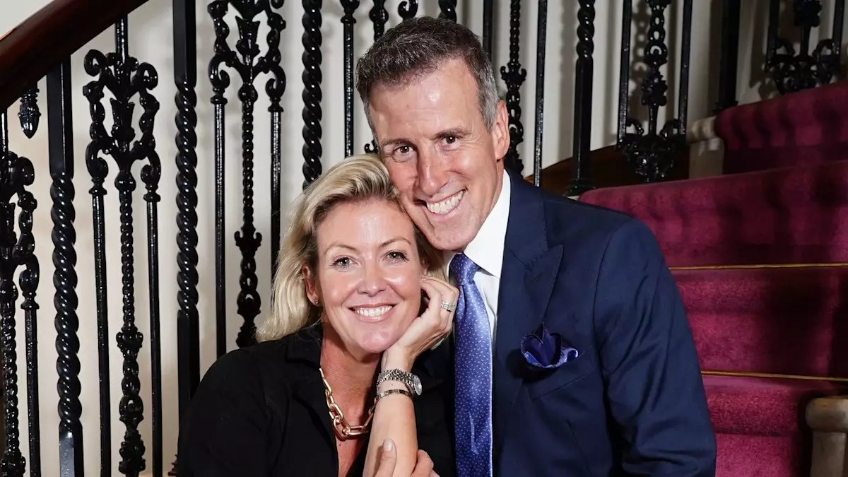 The Joy of New Beginnings: Anton Du Beke’s Family Expands