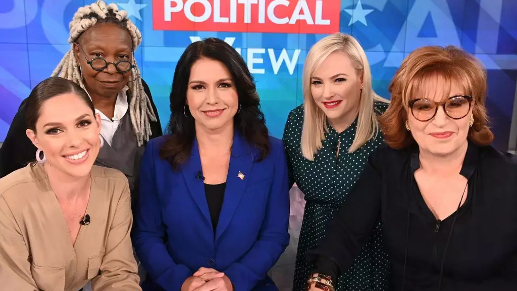 The Shifting Alliances in Television Politics: Meghan McCain and Tulsi Gabbard’s Friendship