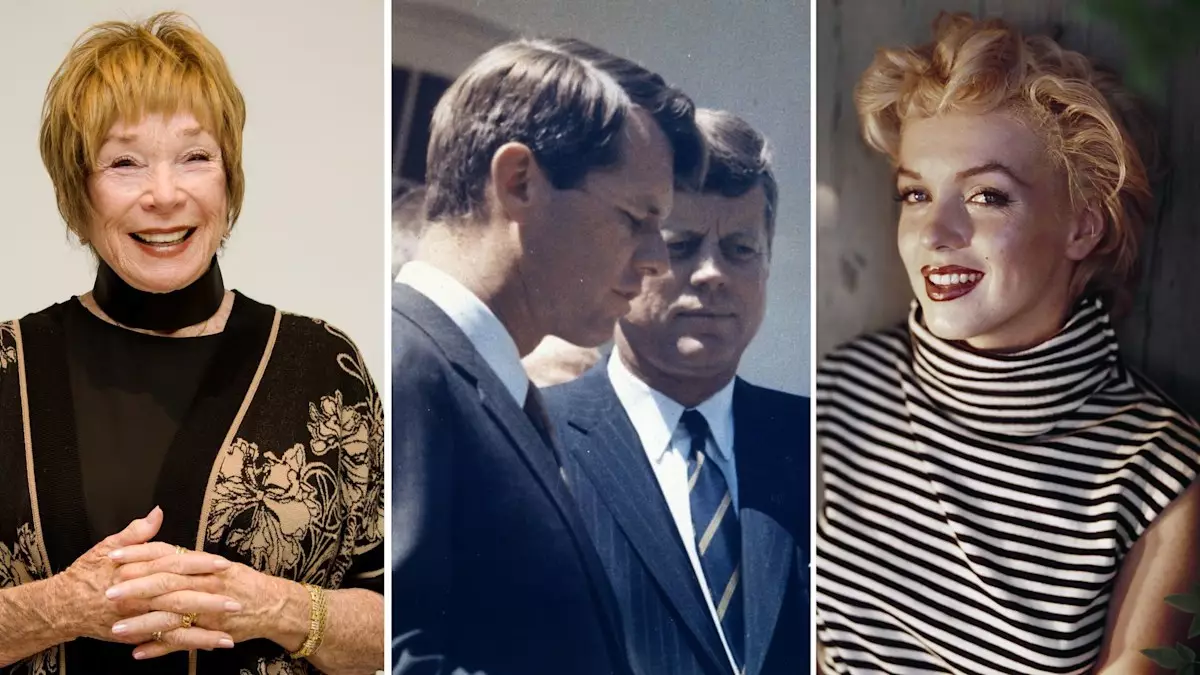 The Intriguing Secrets of the Kennedy-Monroe Saga: Insights from Shirley MacLaine