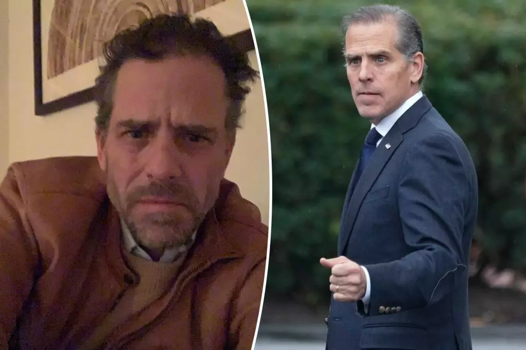 The Enigmatic Figure of Hunter Biden: Legal Woes and Hollywood Spotlight