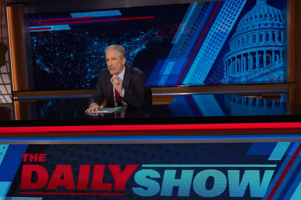 The Daily Show: Navigating the Storm of Political Anxiety