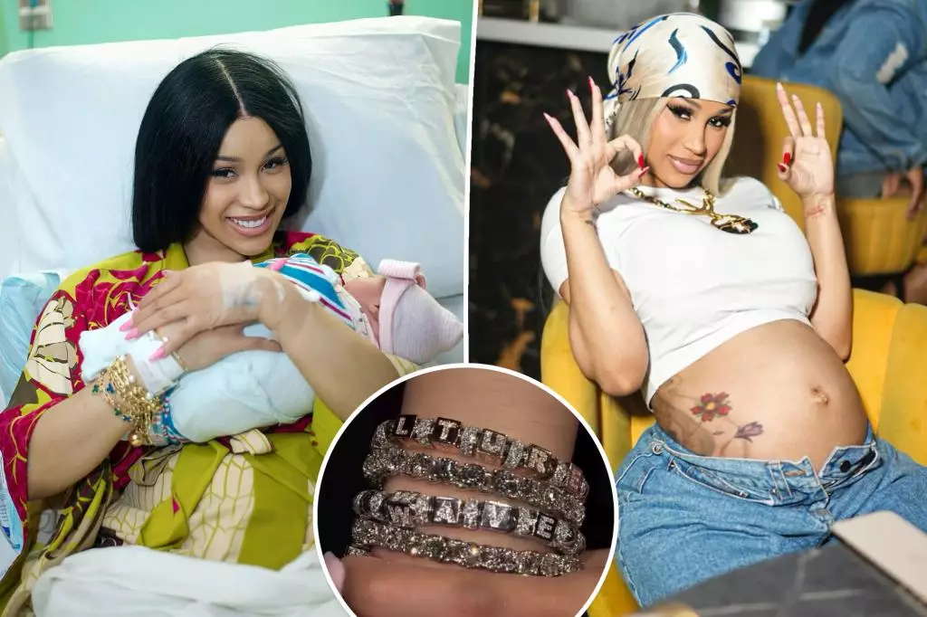 The Intrigue Surrounding Cardi B’s Secret Baby Name