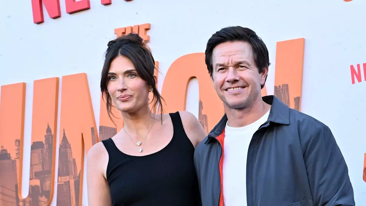 The Dynamic Duo: Mark and Rhea Wahlberg’s Enduring Bond Through Fitness and Family