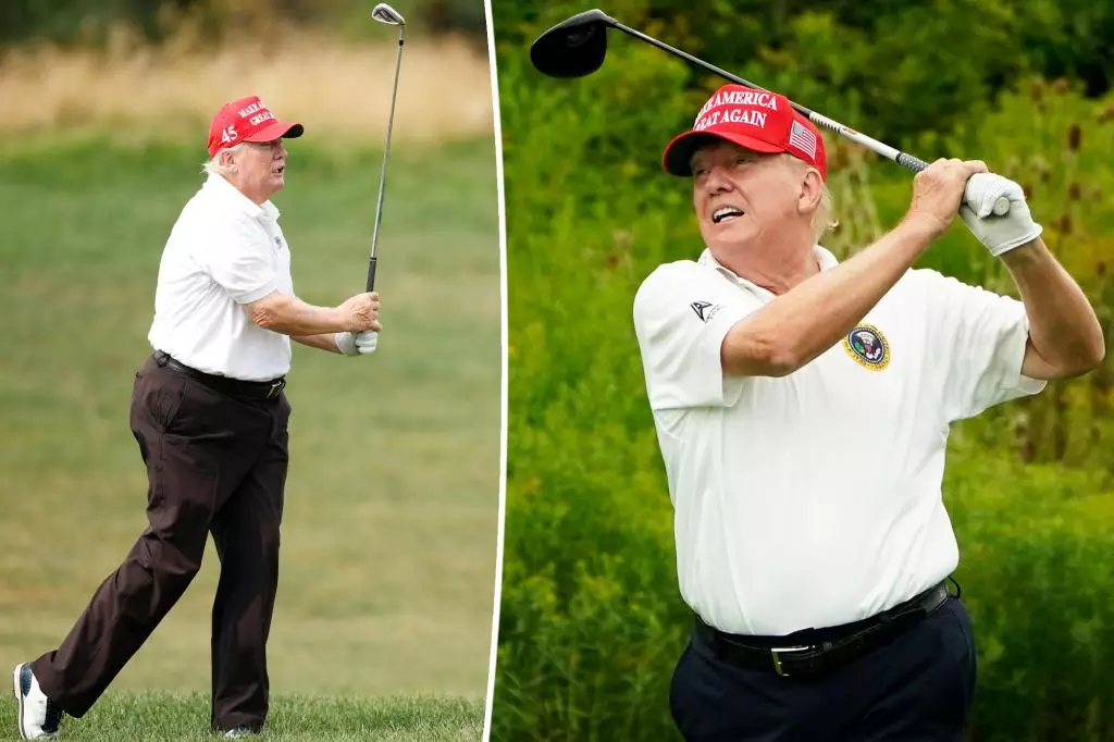 The Changing Landscape of Trump’s Golfing Life Post-Election