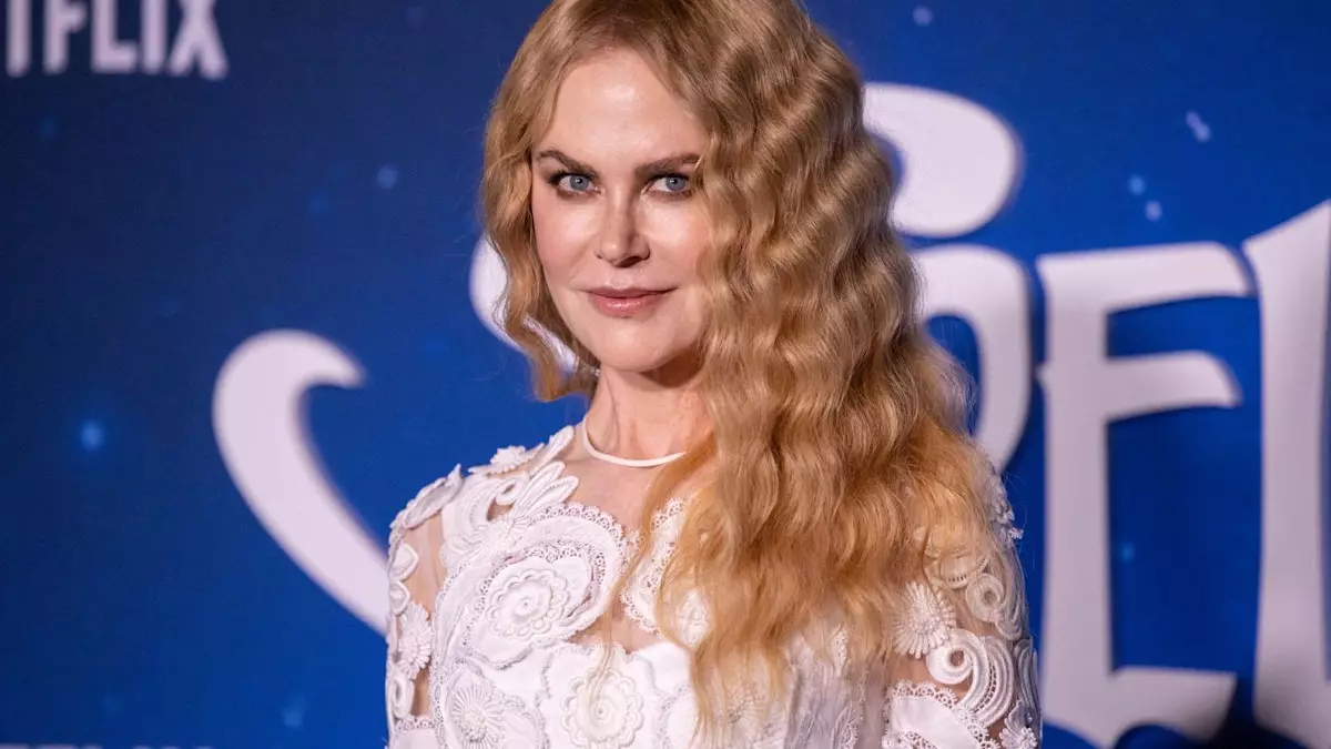 The Courage of Song: Nicole Kidman’s Musical Journey in Spellbound