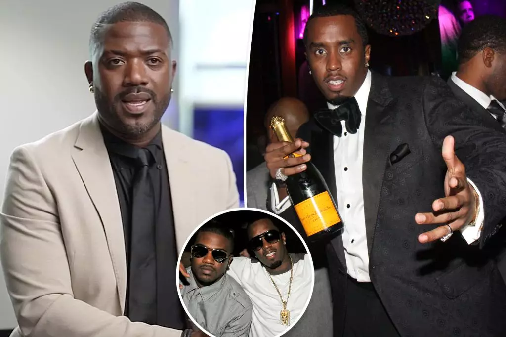 The Shadowy Side of Fame: Ray J’s Alarming Revelations about Diddy