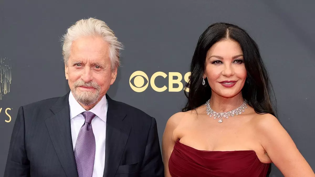 The Golfing Duo: Catherine Zeta-Jones and Michael Douglas Embrace New Adventures