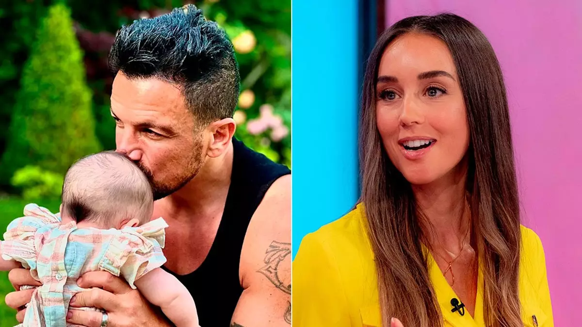 The Joy of Parenthood: Emily and Peter Andre Celebrate Family Moments