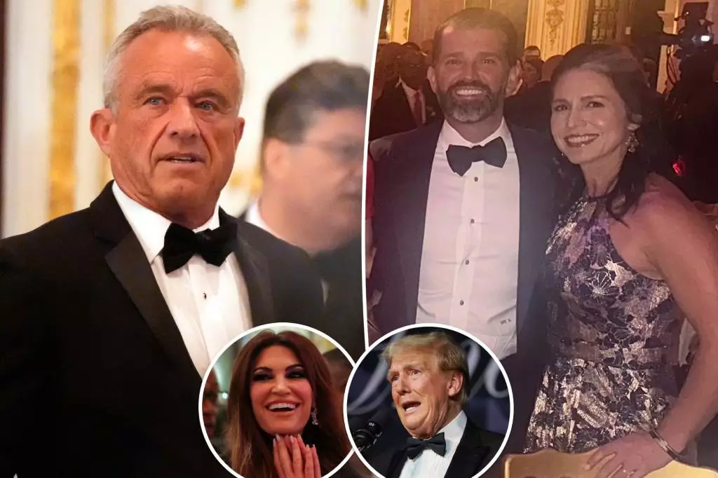 Unveiling Political Alliances: The Powerful Gather at Mar-a-Lago