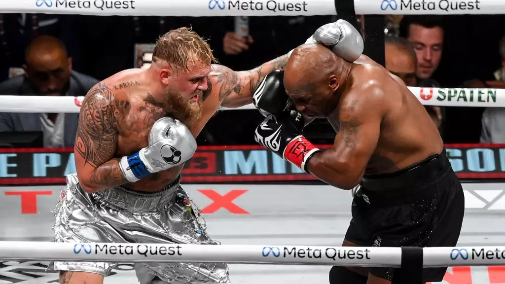 The Spectacle of Jake Paul vs. Mike Tyson: A New Era in Boxing