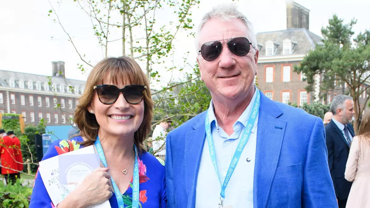 A Slice of Love: The Endearing Gesture of Lorraine Kelly’s Husband