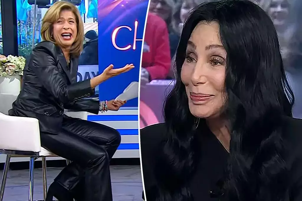 The Unscripted Truth: Cher’s Memorable Moment on Live TV