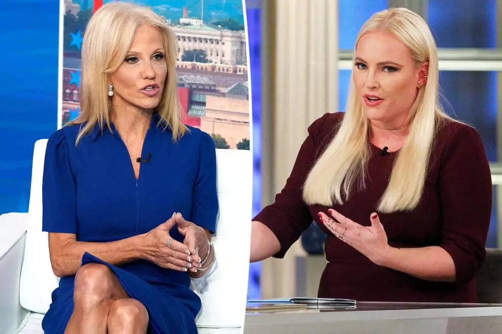 When Personal Meltdowns Collide: The Kellyanne Conway and Meghan McCain Confrontation Explained