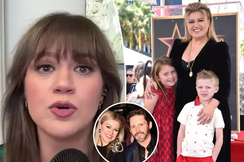 The Balance of Love and Parenthood: Kelly Clarkson’s Journey Post-Divorce