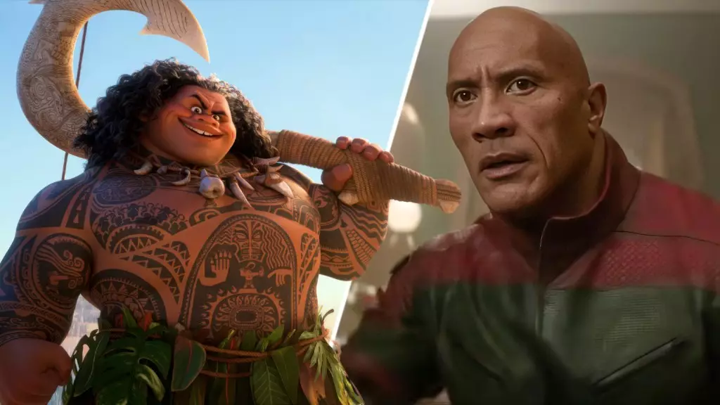 Dwayne Johnson’s Remarkable Box Office Feat: A November to Remember