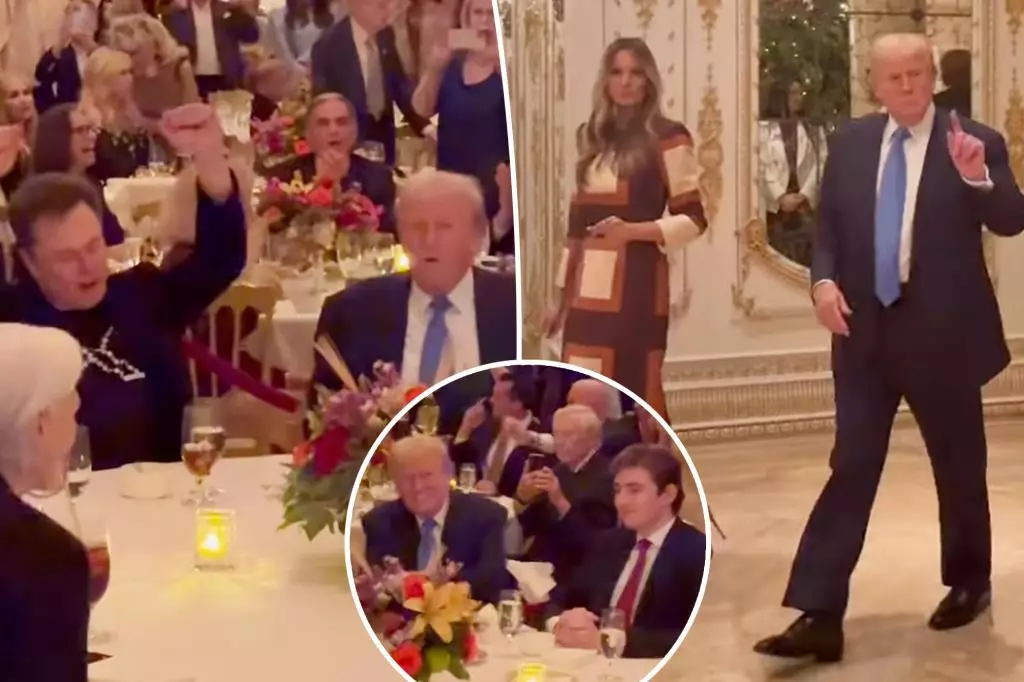 A Star-Studded Thanksgiving at Mar-a-Lago: Trump Plays DJ in Chief