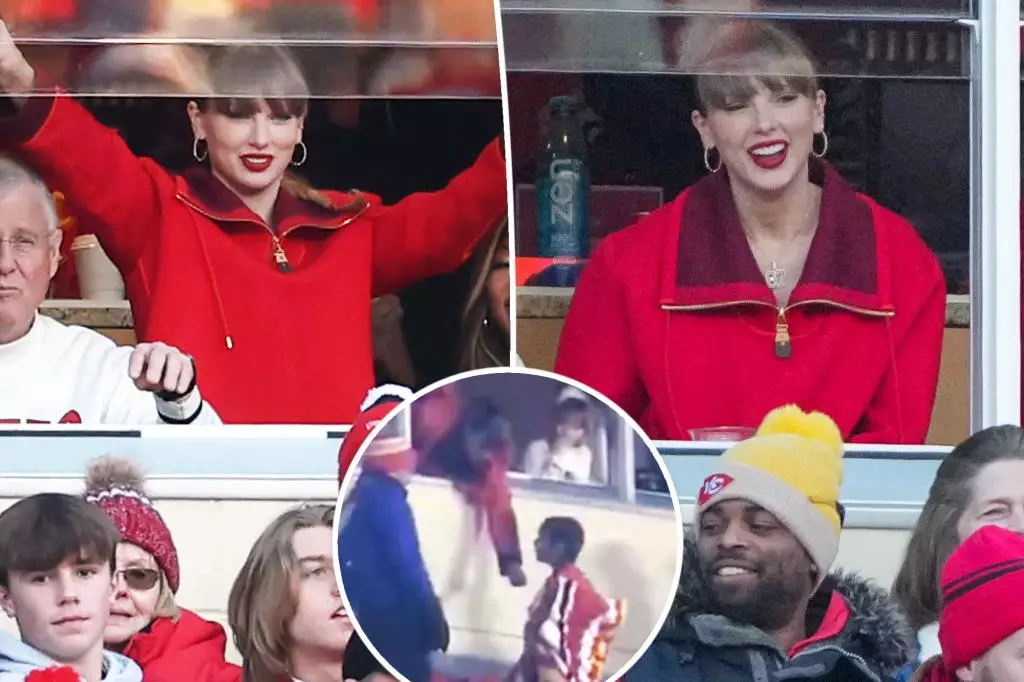 Taylor Swift’s Heartwarming Gesture at the Chiefs Game: A Celebration of Youth and Sports