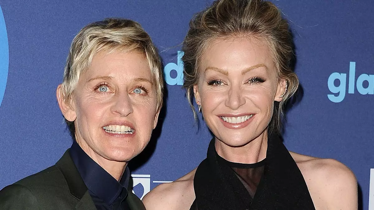 The Journey of Love: Celebrating Ellen DeGeneres and Portia de Rossi’s 20 Years Together