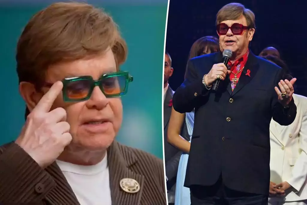 Elton John’s Eye Health Journey: A Testament to Resilience