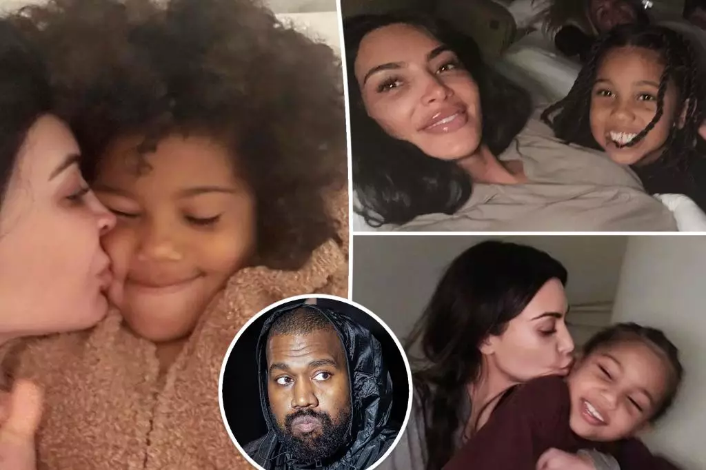 Kim Kardashian Celebrates Saint West’s Birthday Amid Co-Parenting Challenges