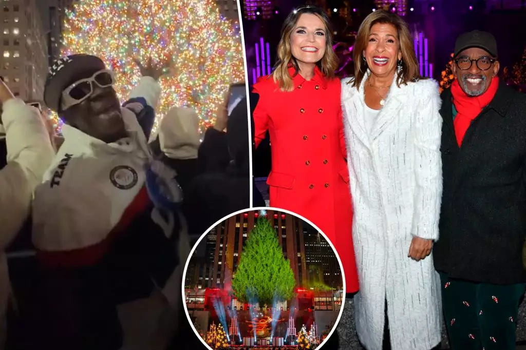 The Holiday Spirit: Behind the Scenes of the Rockefeller Christmas Tree Lighting