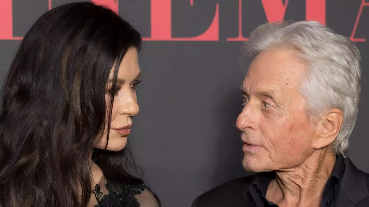 Catherine Zeta-Jones and Michael Douglas Dazzle at Red Sea International Film Festival