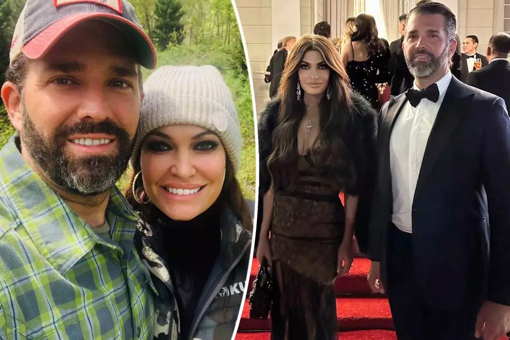 The Turbulent Separation of Donald Trump Jr. and Kimberly Guilfoyle: A Close Look at Their Relationship and New Developments