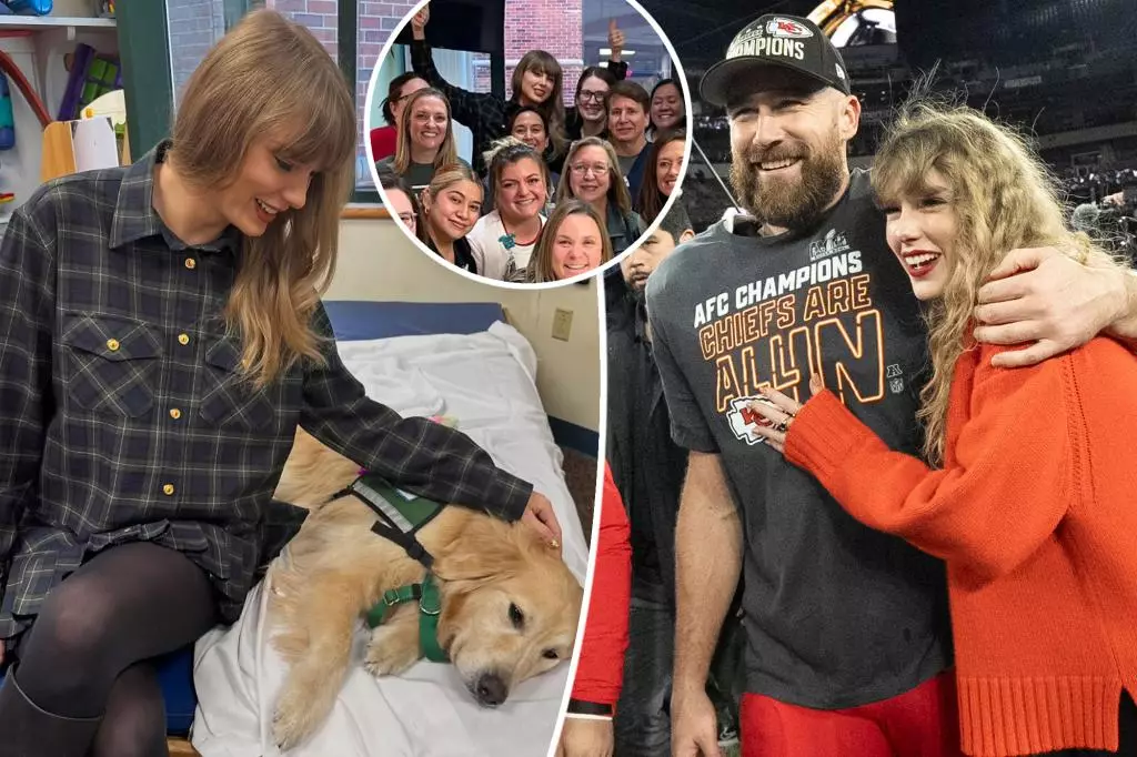 A Surprise Visit: Taylor Swift and Possible Travis Kelce Sighting at Children’s Mercy Kansas City