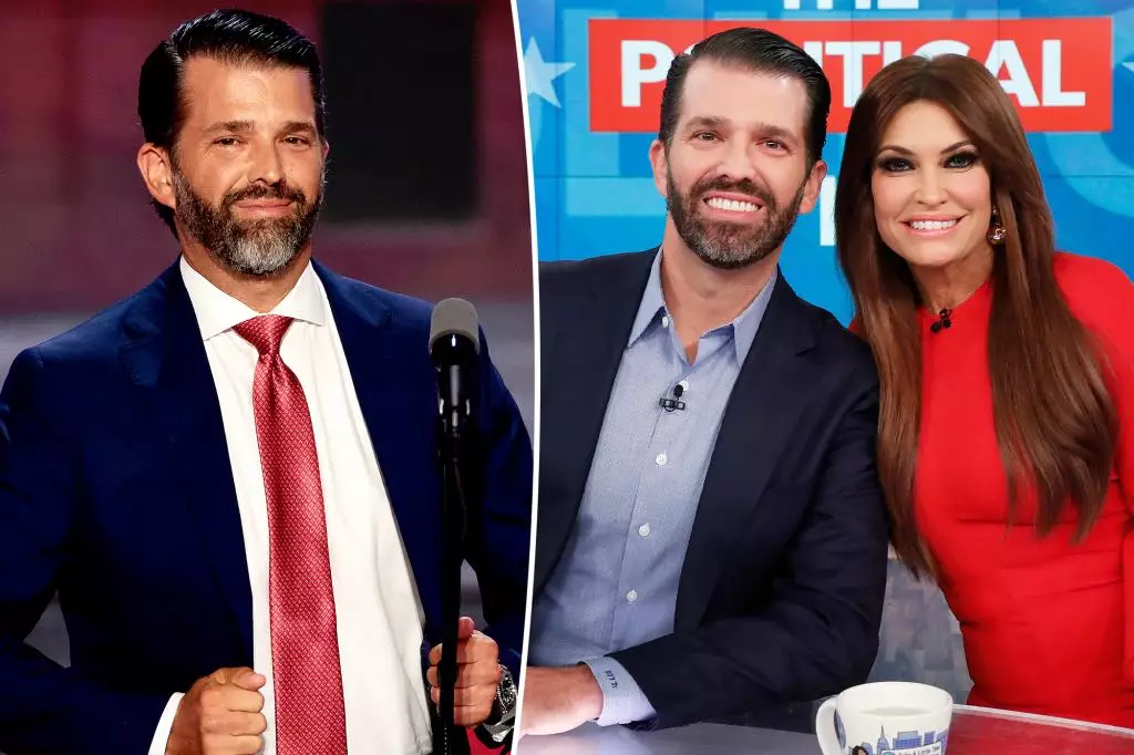 The Unexpected Turns in the Lives of Donald Trump Jr. and Kimberly Guilfoyle: A Tale of Relationships and Political Ambitions