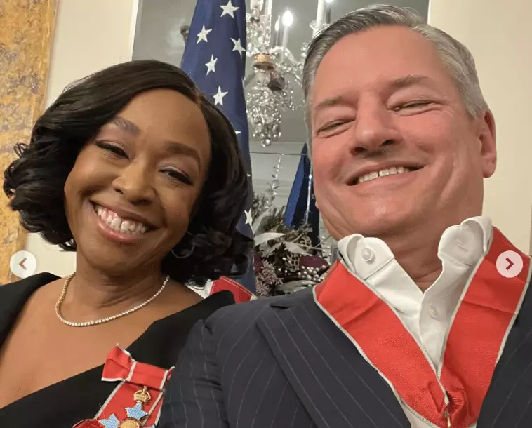 Honoring Influence: Ted Sarandos and Shonda Rhimes Recognized for Transformative Contributions