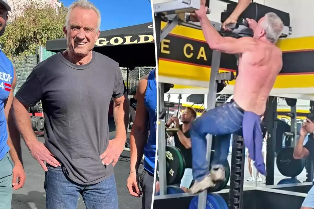 The Curious Case of Robert F. Kennedy Jr.’s Fitness Fashion Choices