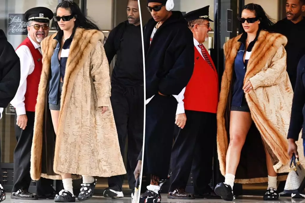 Rihanna and A$AP Rocky: A Fashionable Weekend in Beverly Hills