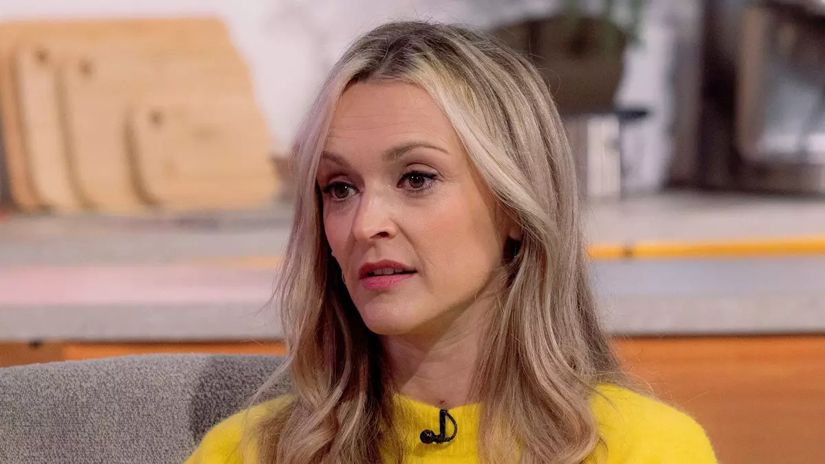 Fearne Cotton’s Journey Through Personal Turmoil: Embracing Self-Care Amidst Life Changes