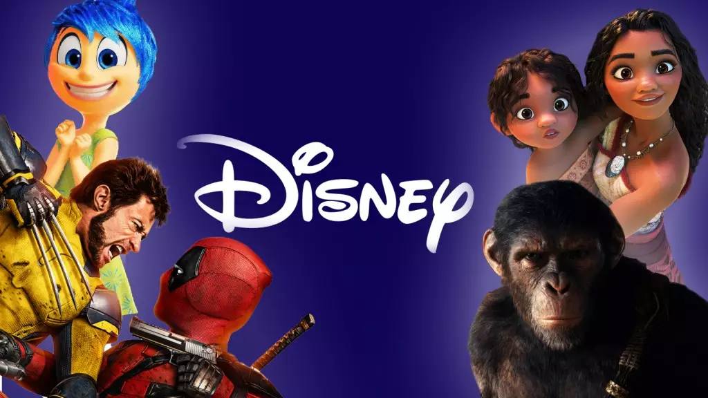 Disney’s Box Office Resurrection: A Return to Glory in 2024