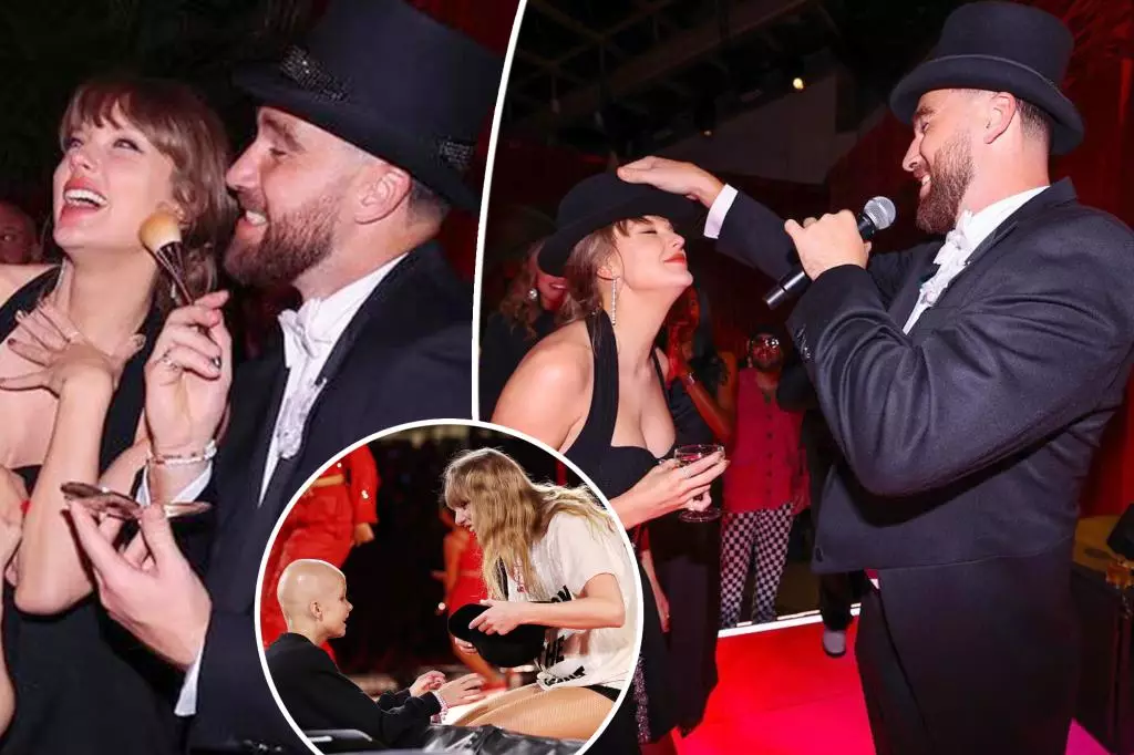 A Night to Remember: Travis Kelce’s Surprise Celebration for Taylor Swift