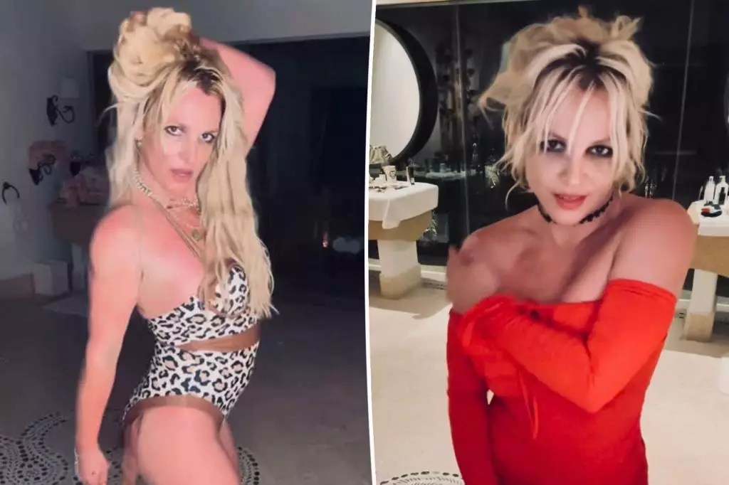 Unmasking Vulnerability: Britney Spears’ Struggle with Public Scrutiny