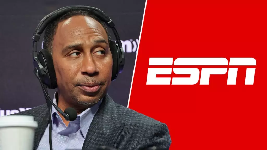 Stephen A. Smith’s Contract Renewal Talks: Navigating Ambition Amidst Change