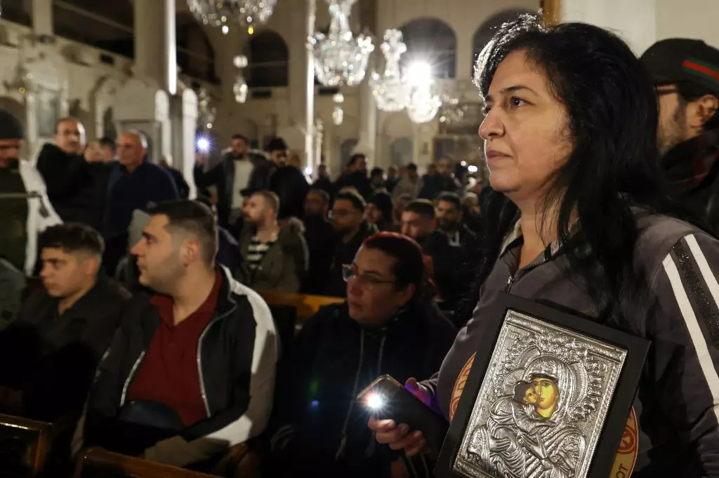 Protests Erupt in Syria Following Christmas Tree Incident: A Reflection on Religious Tensions