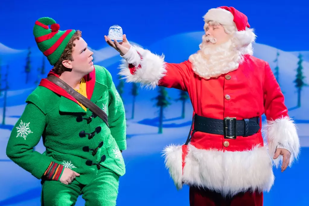 Elf the Musical Breaks Records: A Delightful Broadway Revival