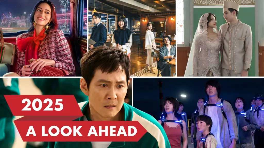 Asian Television Masterpieces Coming in 2025: A Look Ahead