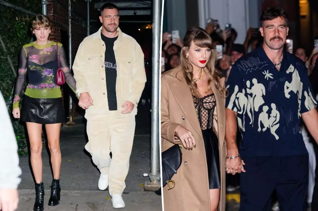 Love in the Spotlight: Taylor Swift and Travis Kelce’s Joyous Holiday Season