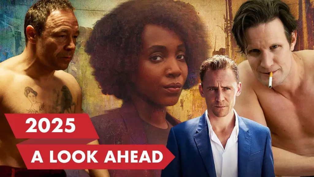 Upcoming UK Television Gems Set to Shine in 2025